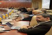 برگزاری اجلاس روسای بیمارستان های تحت پوشش دانشگاه علوم پزشکی تهران در سالن همایش های حوزه ریاست قسمت اول